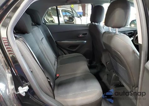 2020 Chevrolet Trax Ls z USA, uszkodzony, nr VIN KL7CJNSB1LB317197